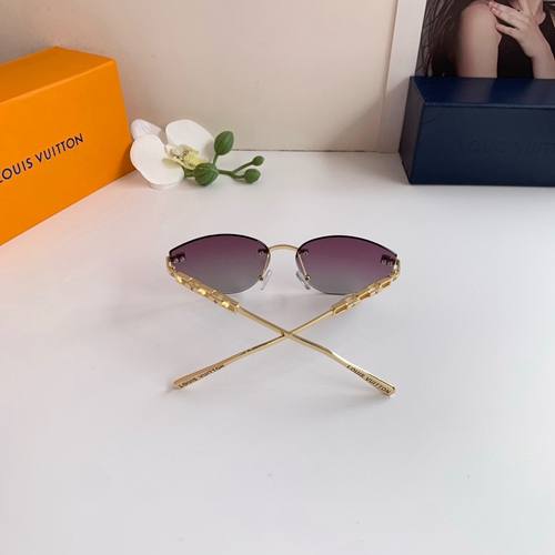 ルイヴィトンサングラス角部分ディテール